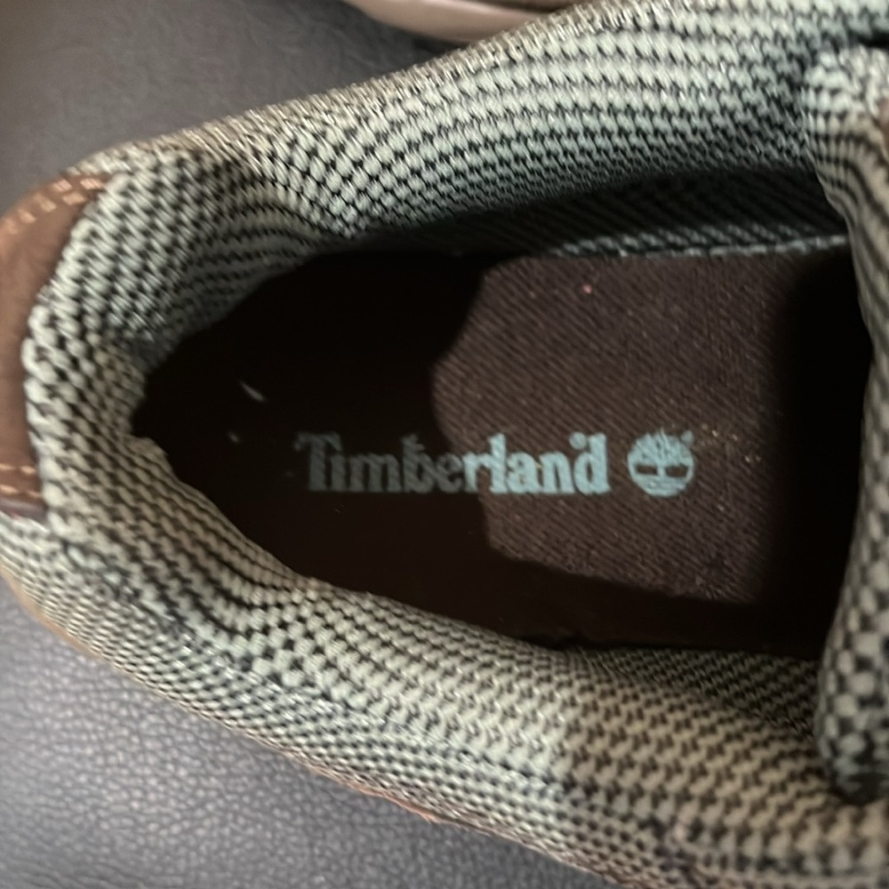 Timberland Stylish Athletic Sneakers - Brown and Gray - Picture 5 of 9